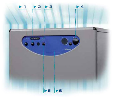 Панель управления котла Sime 1R OF
