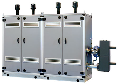 Нажмите для увеличения Промышленный котел Sime Murelle Equipe Box ErP