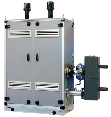 Нажмите для увеличения Промышленный котел Sime Murelle Equipe Box ErP